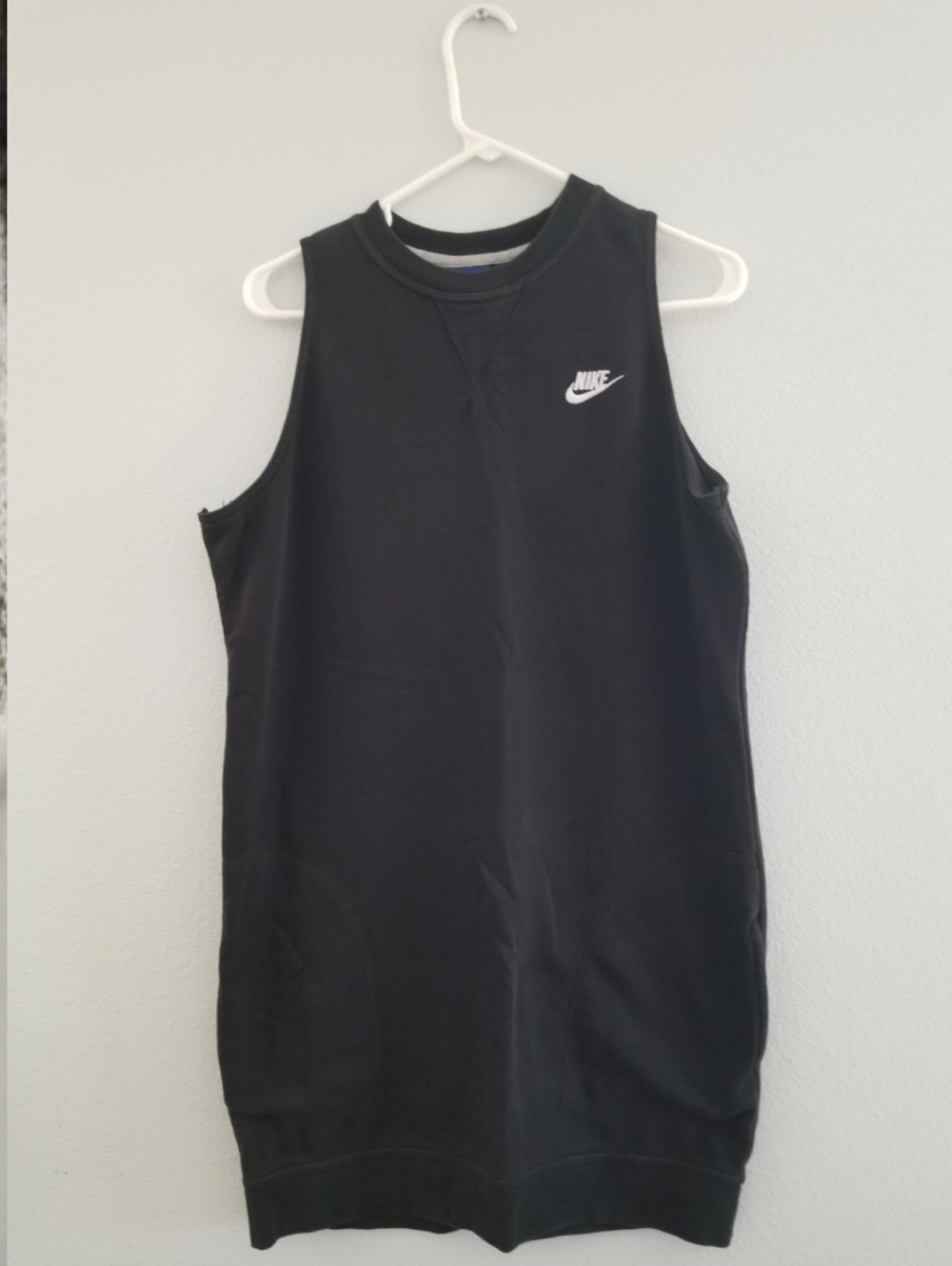 Lot Of 2 Women Nike Items Hoodie & Dress L